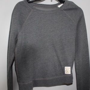 abercrombie crew with a super cute sheer back